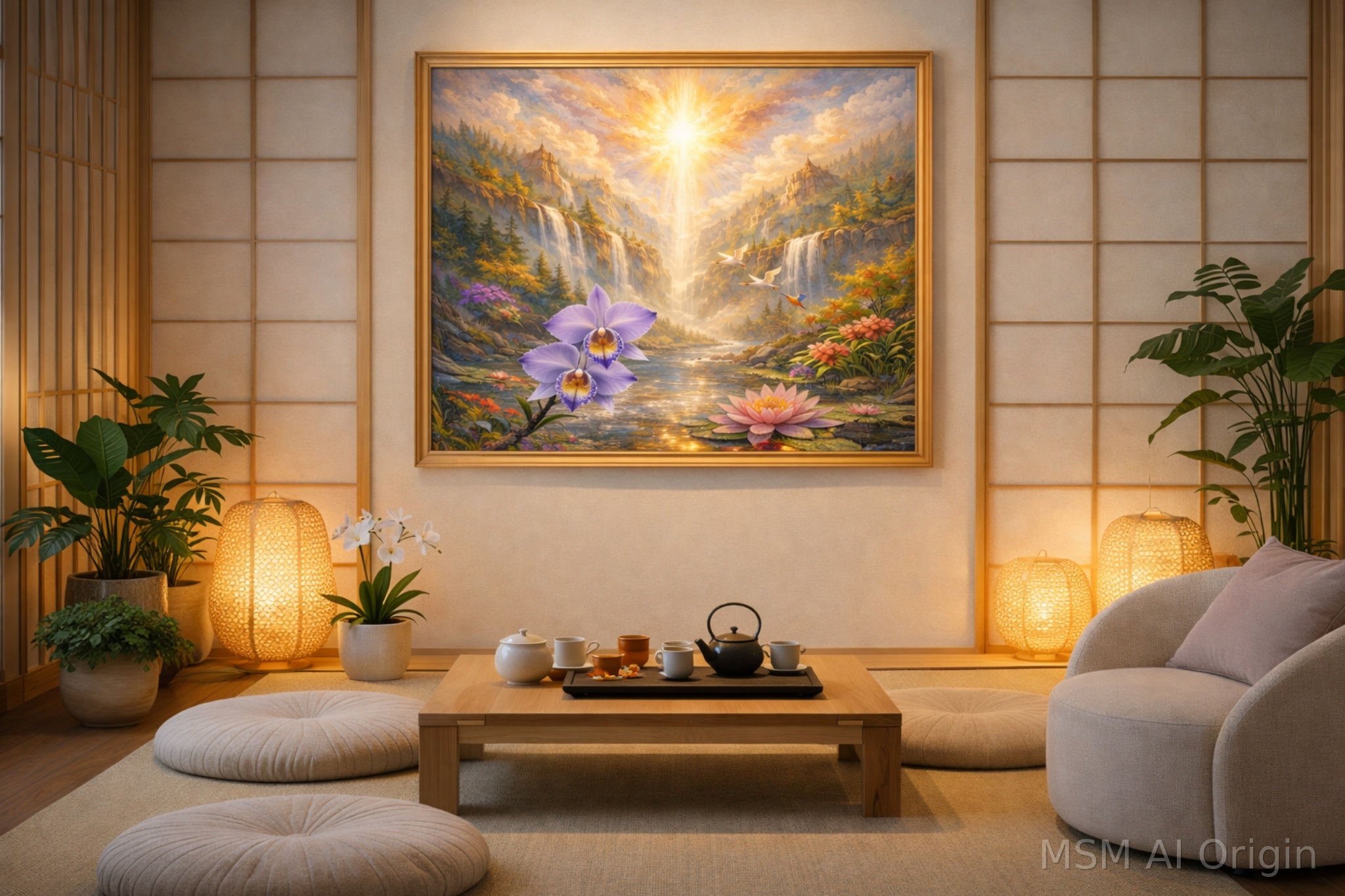 Lotus in the Light