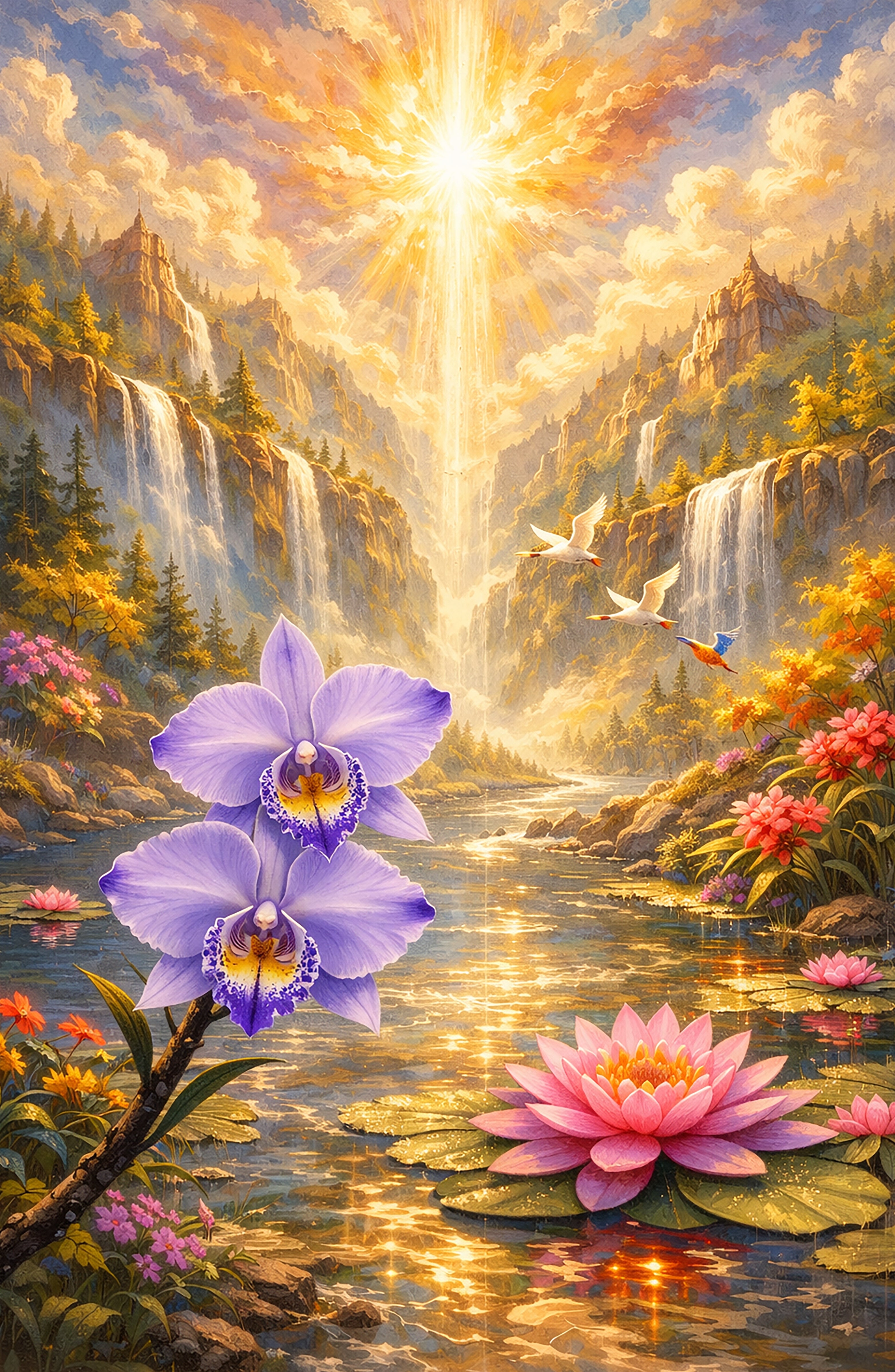 Lotus in the Light