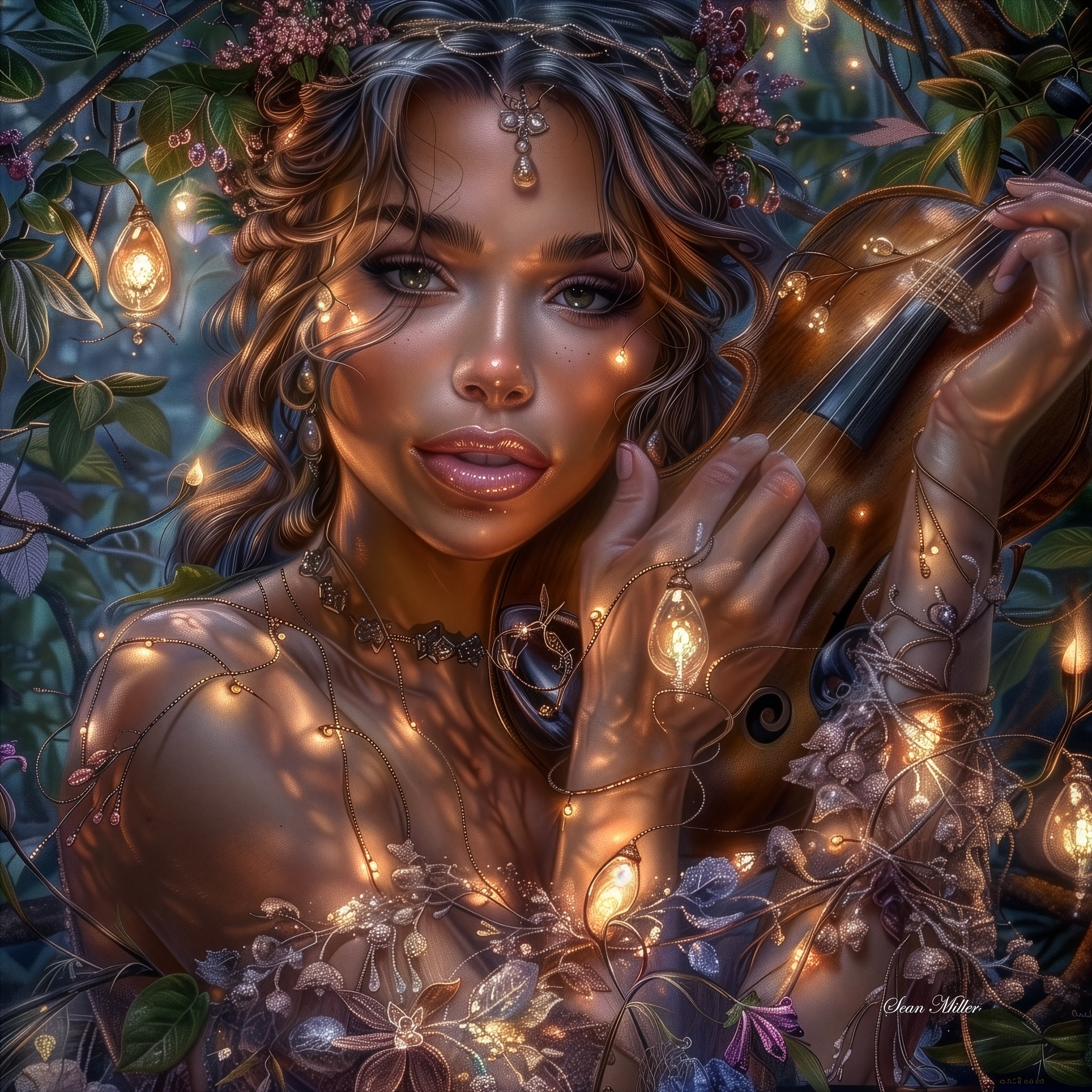 Luminous Muse