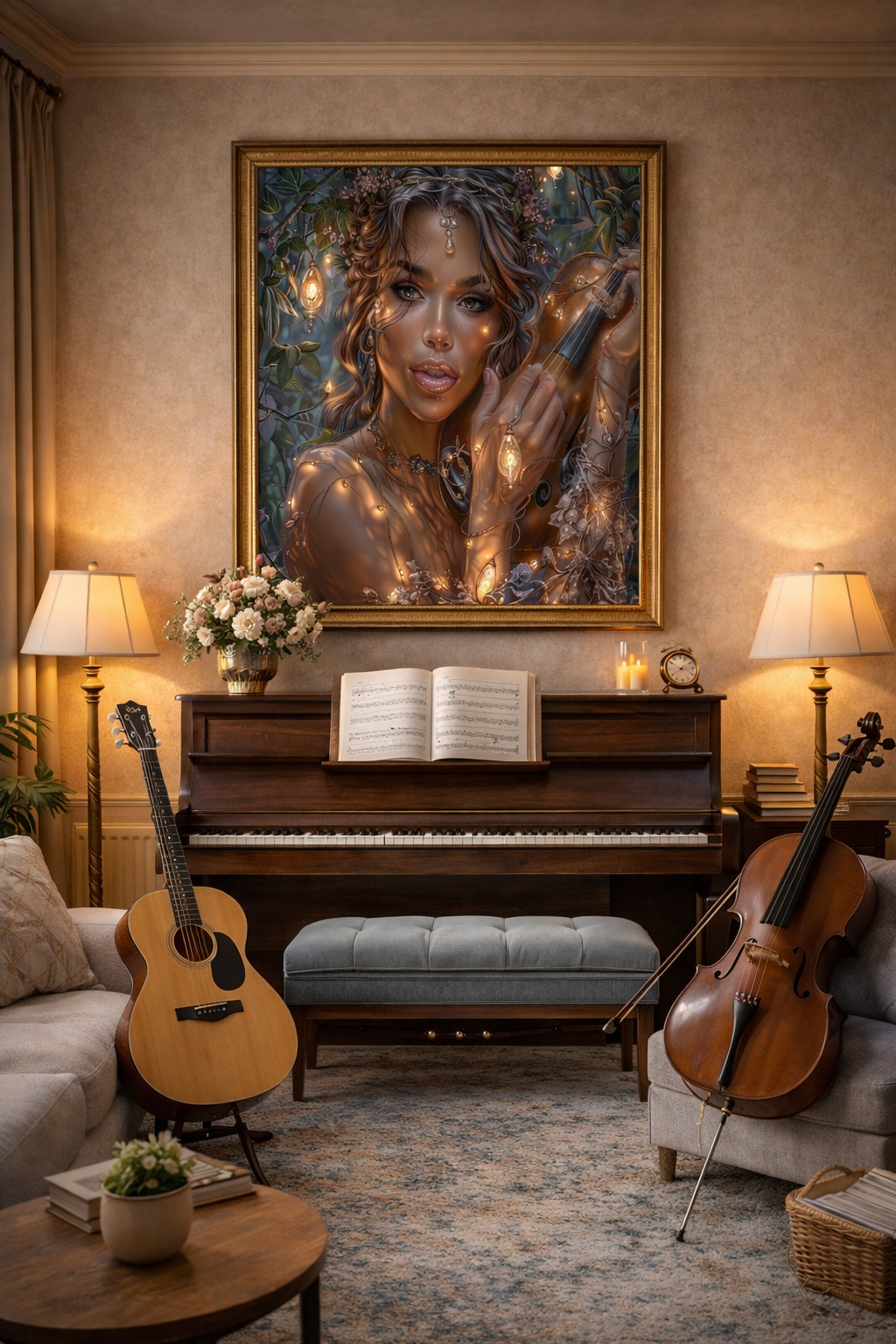 Luminous Muse