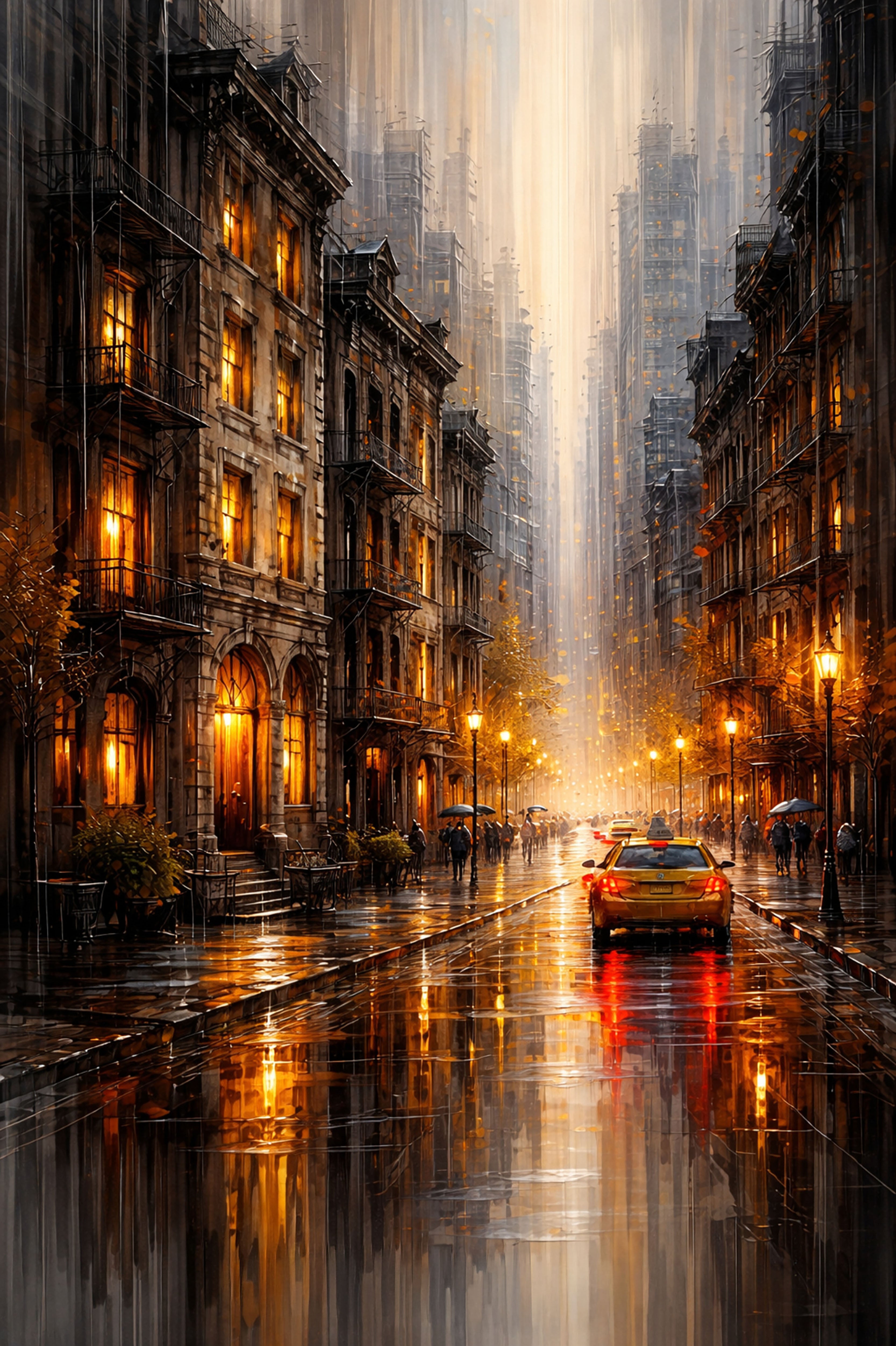 New York Afterglow