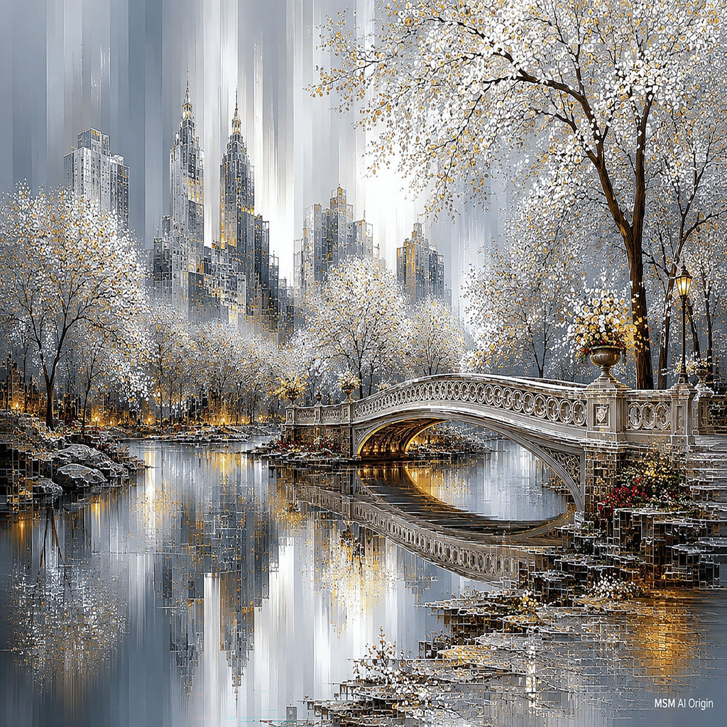 New York's Golden Garden