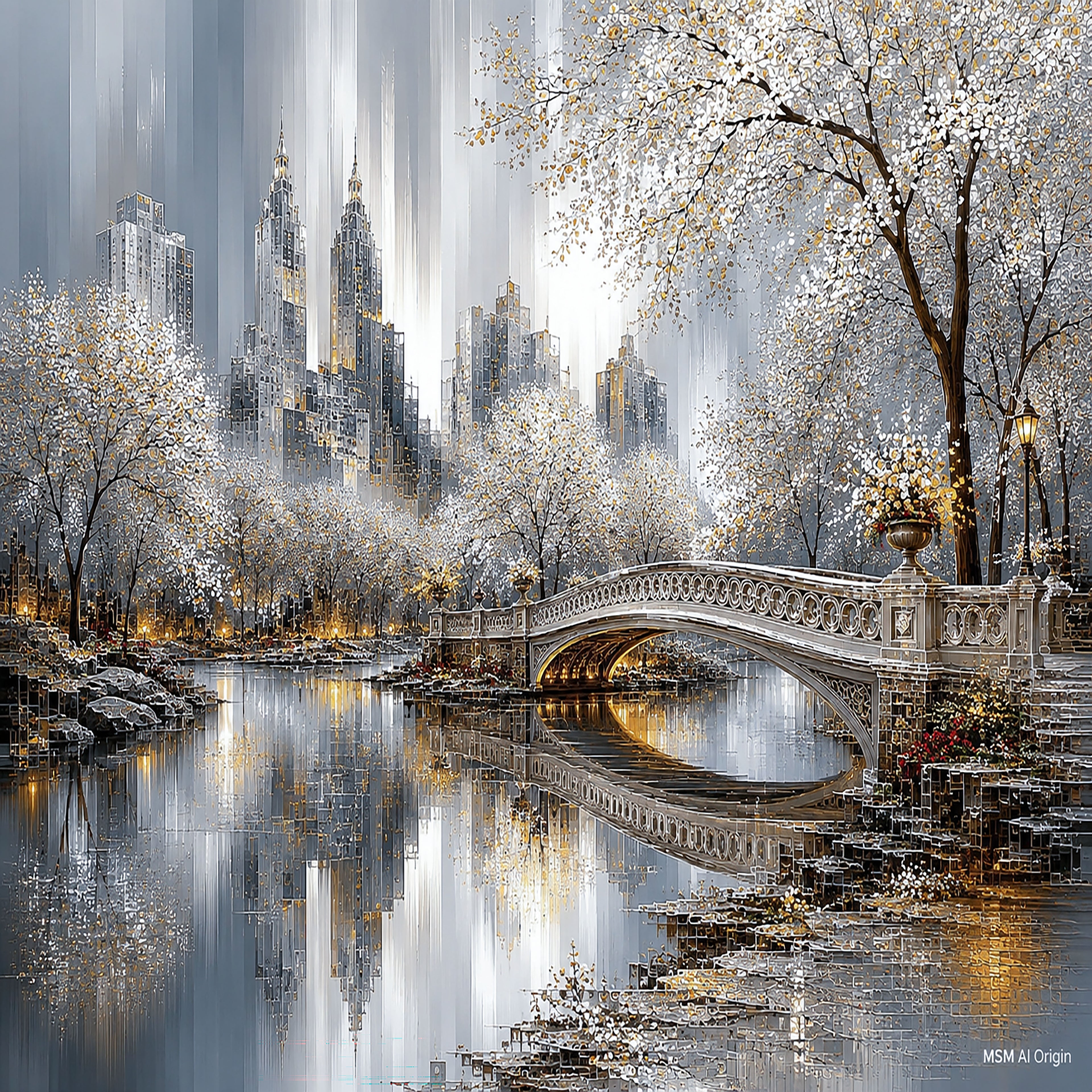 New York's Golden Garden