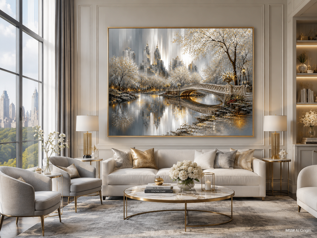 New York's Golden Garden