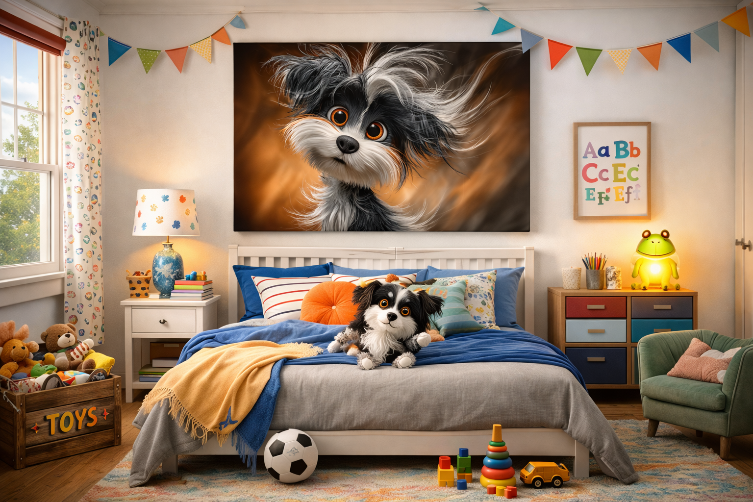 Ollie's Wild Hair Day