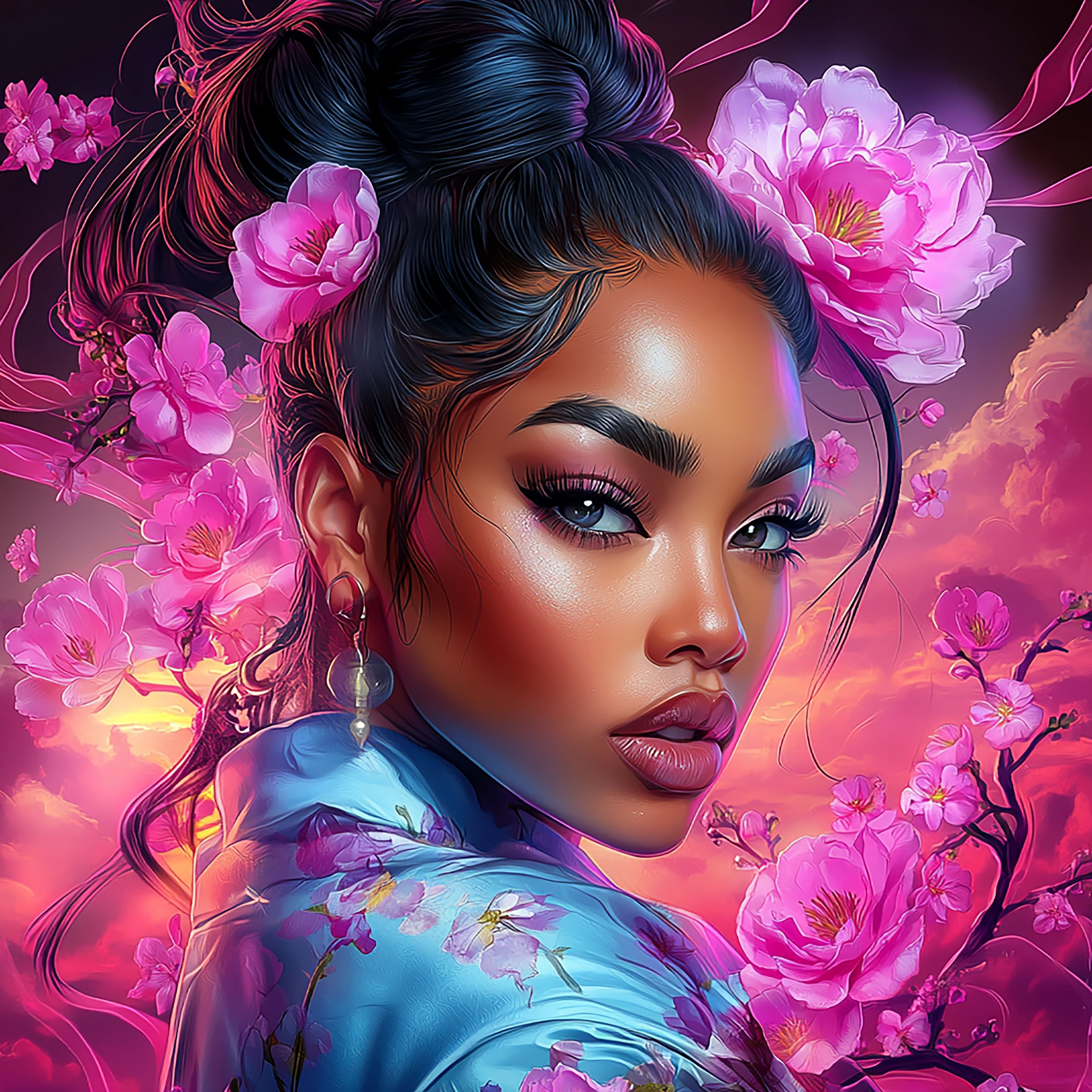 Orchid Afterglow Empress