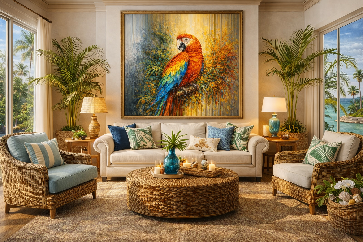 Paint Drip Paradise — Premium Digital Art Print