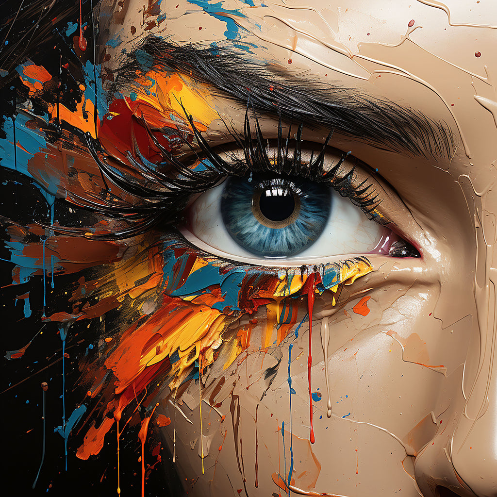 Painted Gaze
