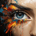 Painted Gaze