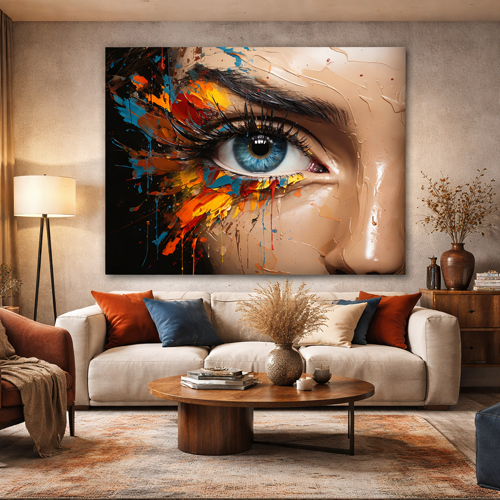 Painted Gaze