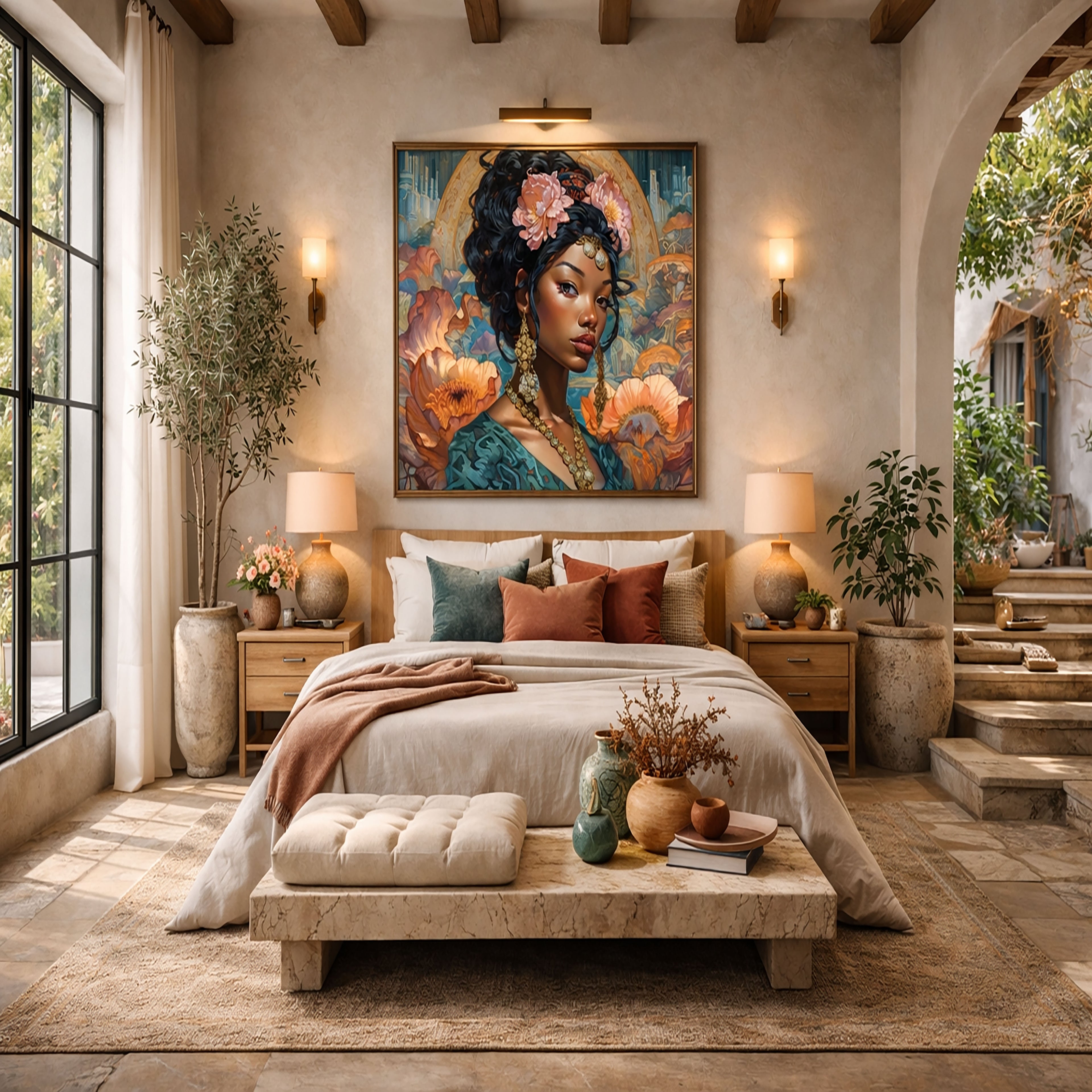 Petals & Gold Reverie