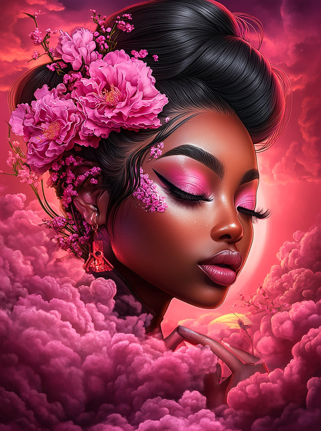 Petals & Pink Skies