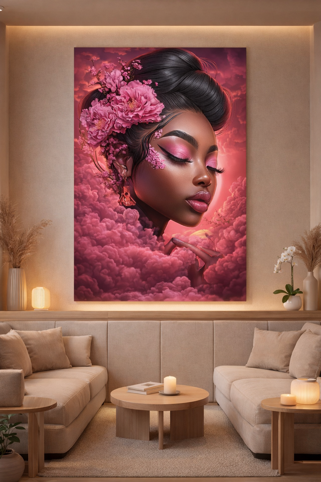 Petals & Pink Skies