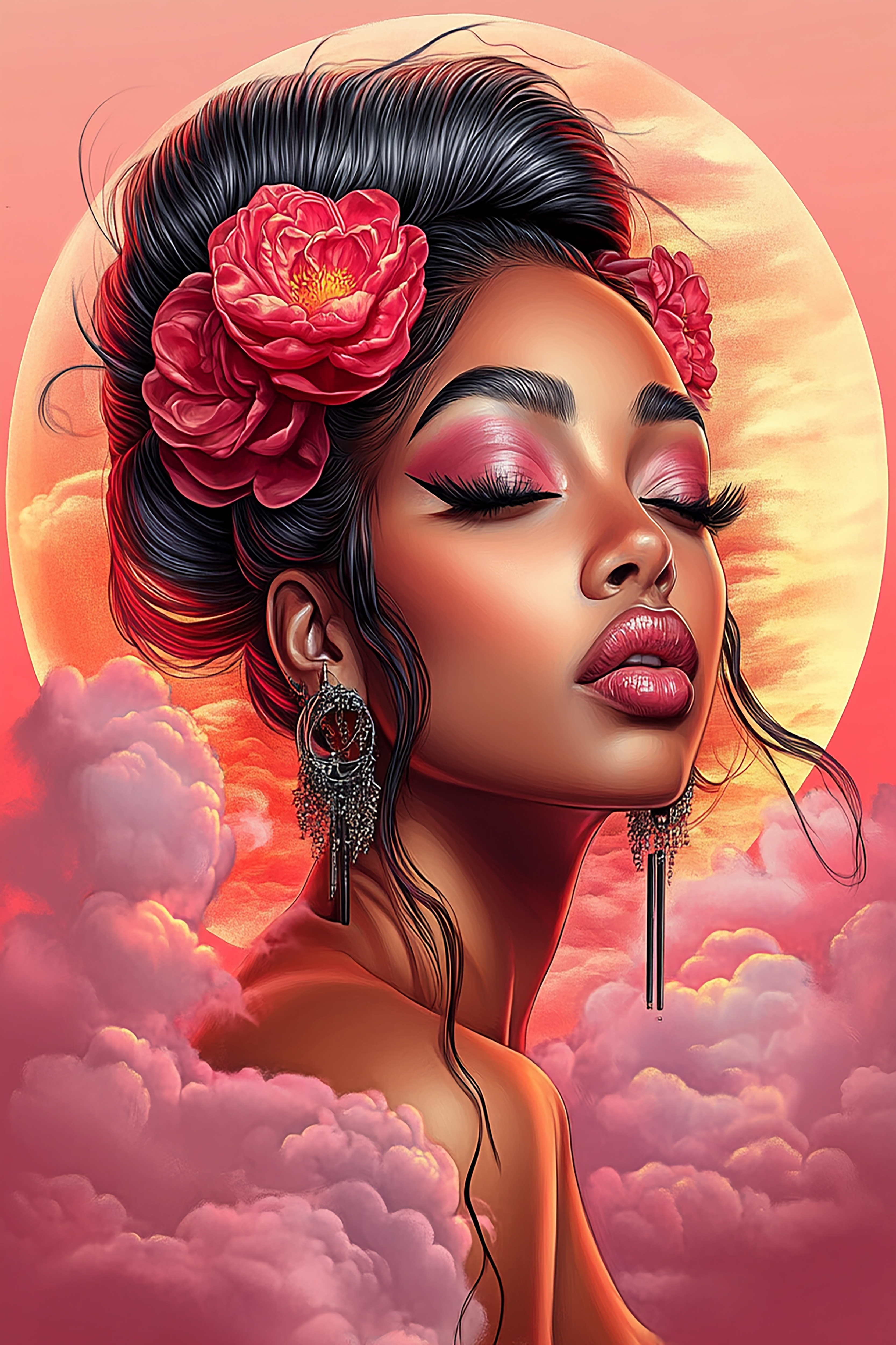 Petals of Sunset