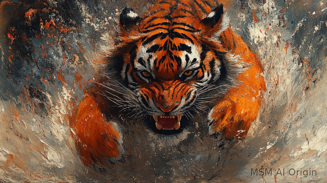 Pounce of the Ember Tiger