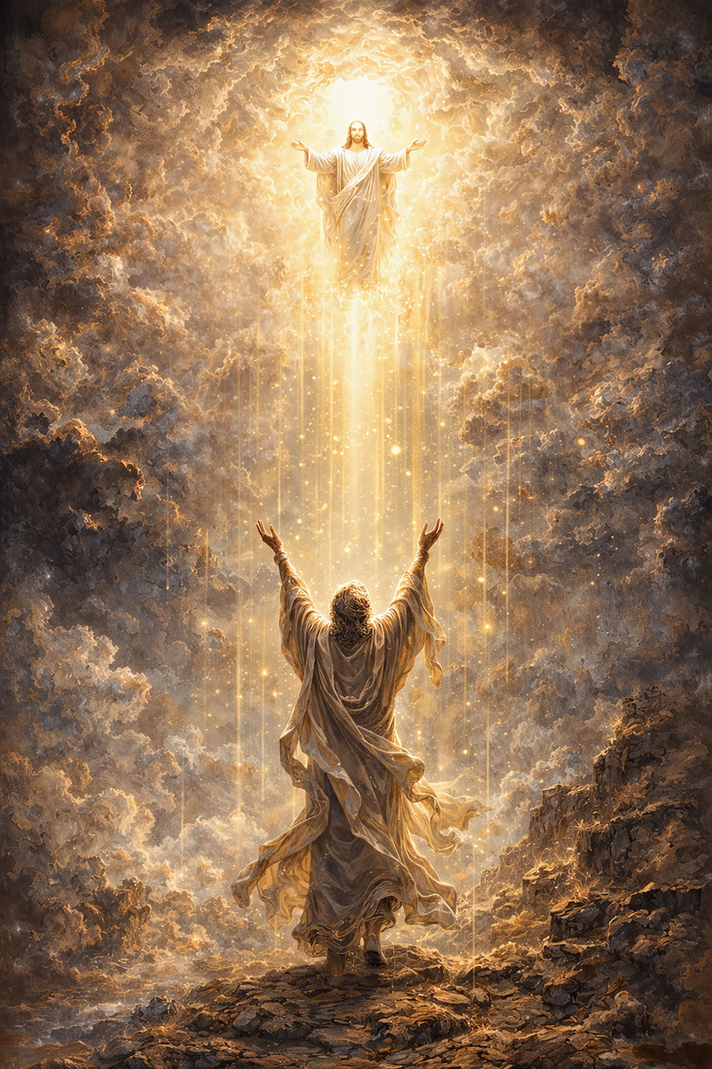 Reaching Into Glory