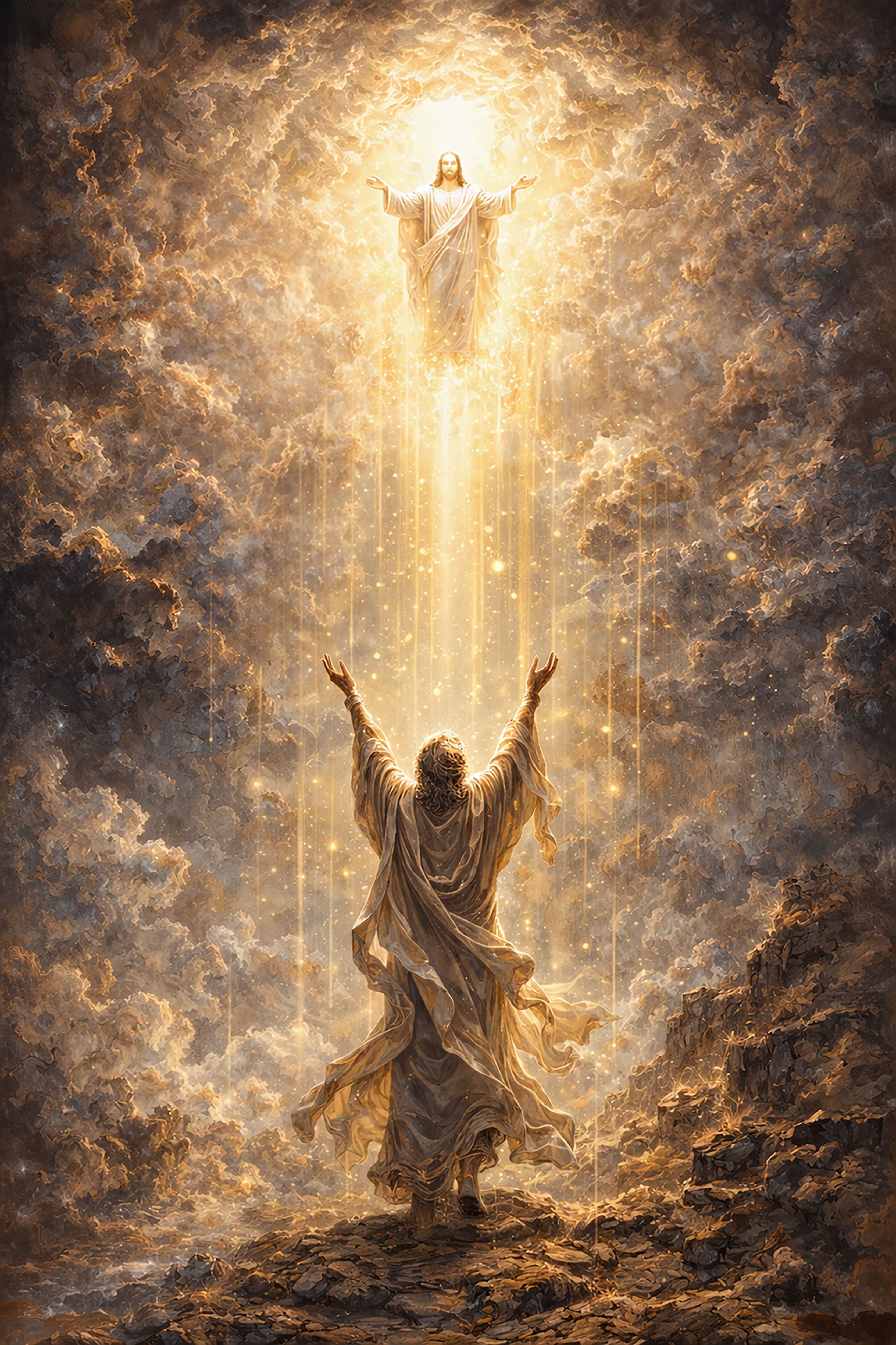 Reaching Into Glory