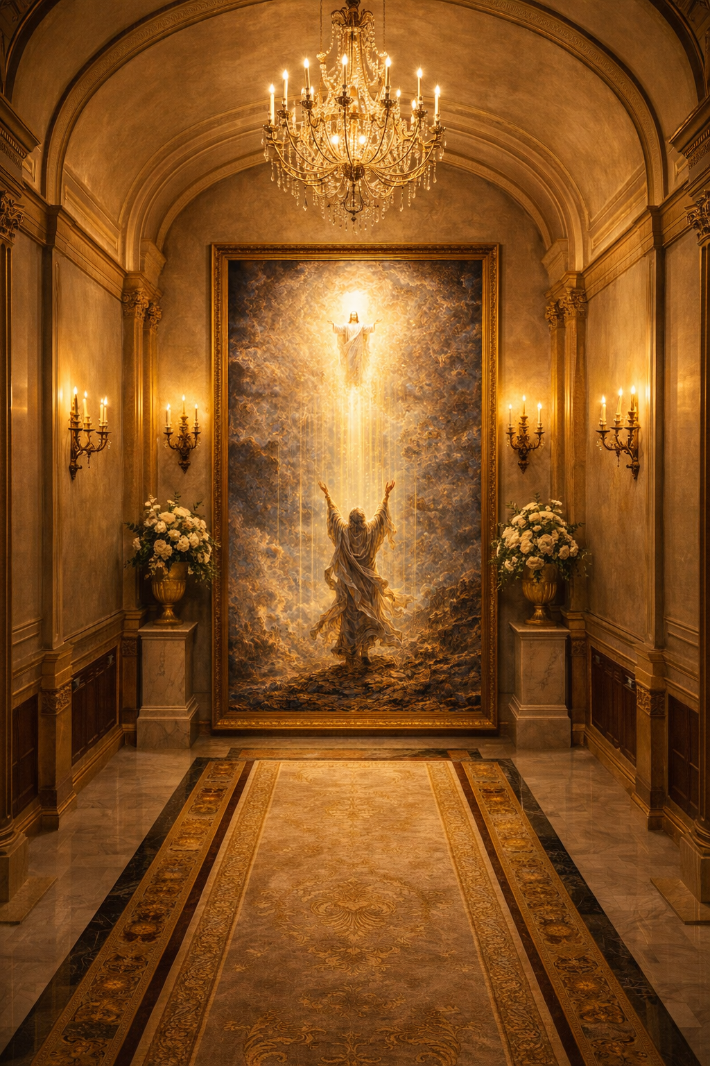 Reaching Into Glory