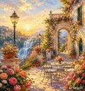 Roses Above the Falls