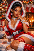 Santa's Satin Siren