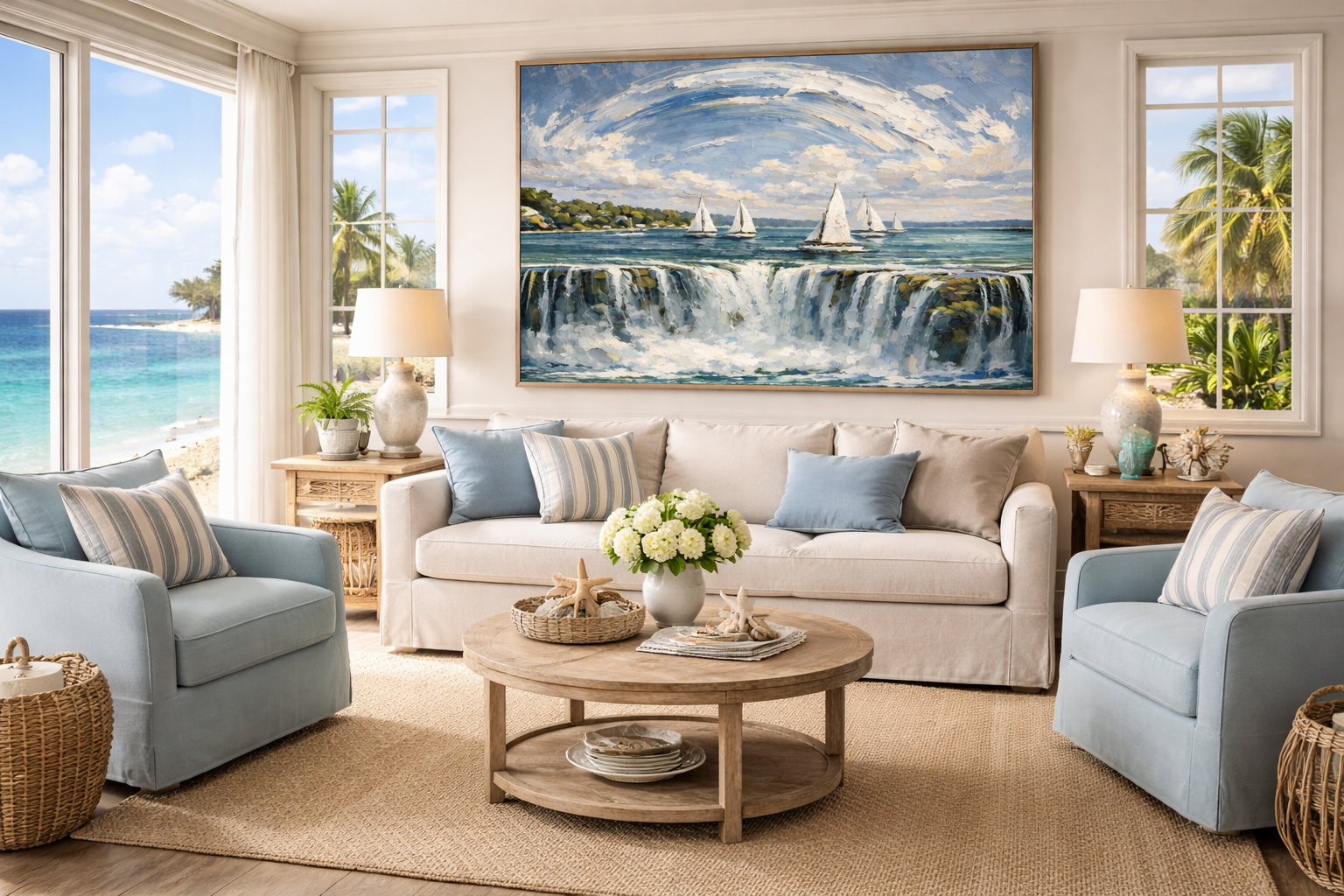 Sapphire Falls