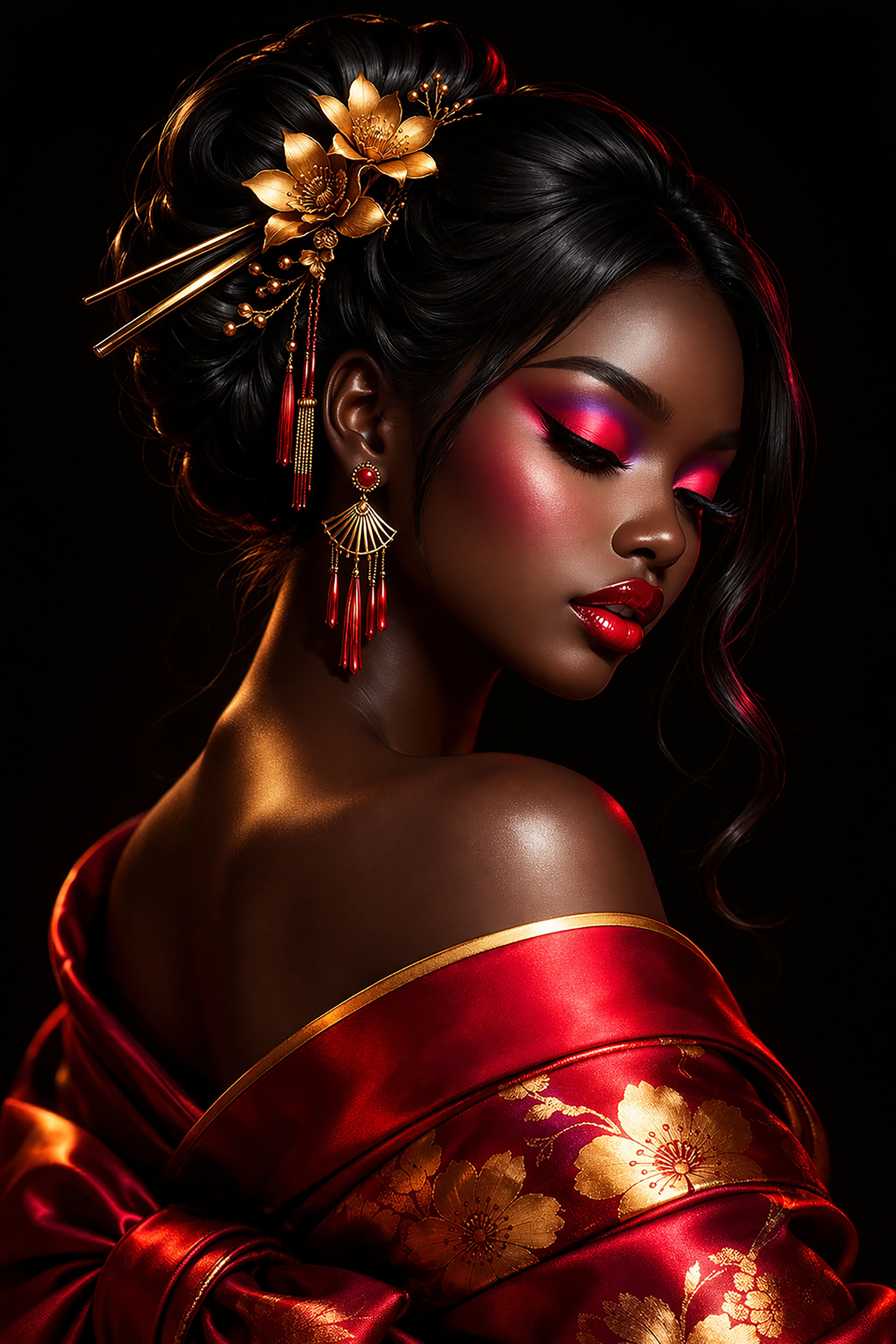 Satin Flame
