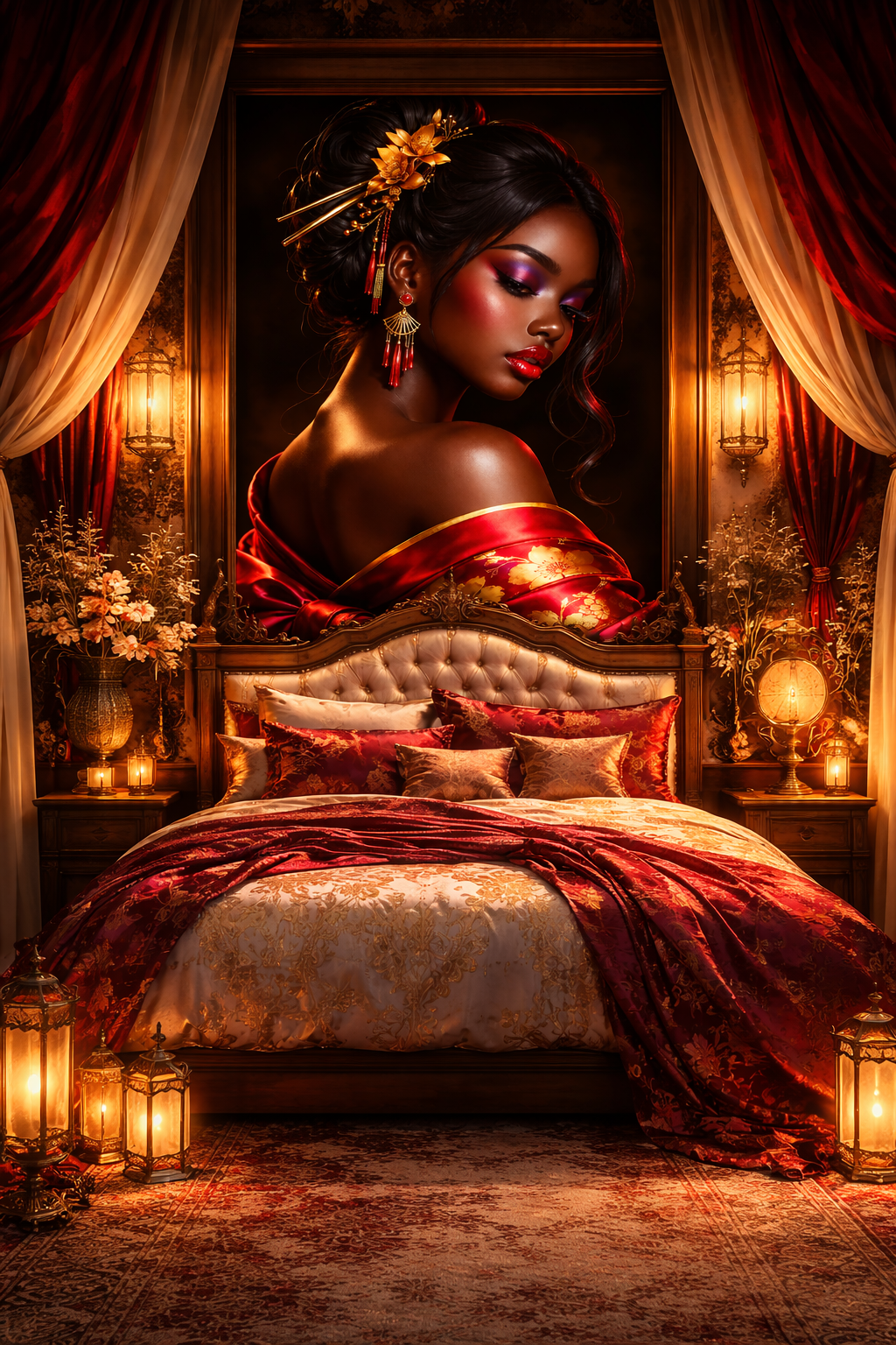 Satin Flame