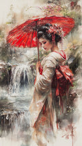 Scarlet Umbrella Serenity