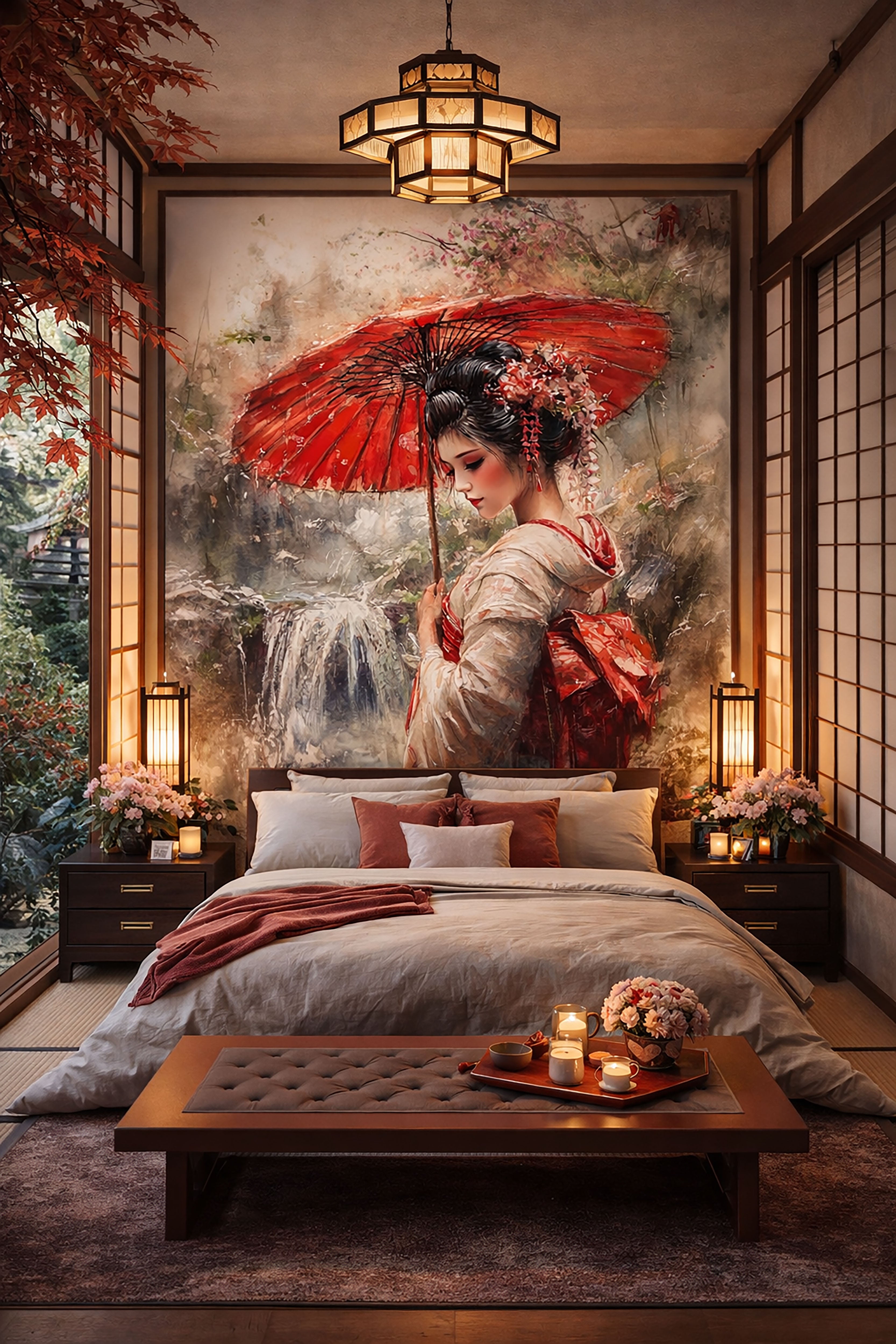 Scarlet Umbrella Serenity