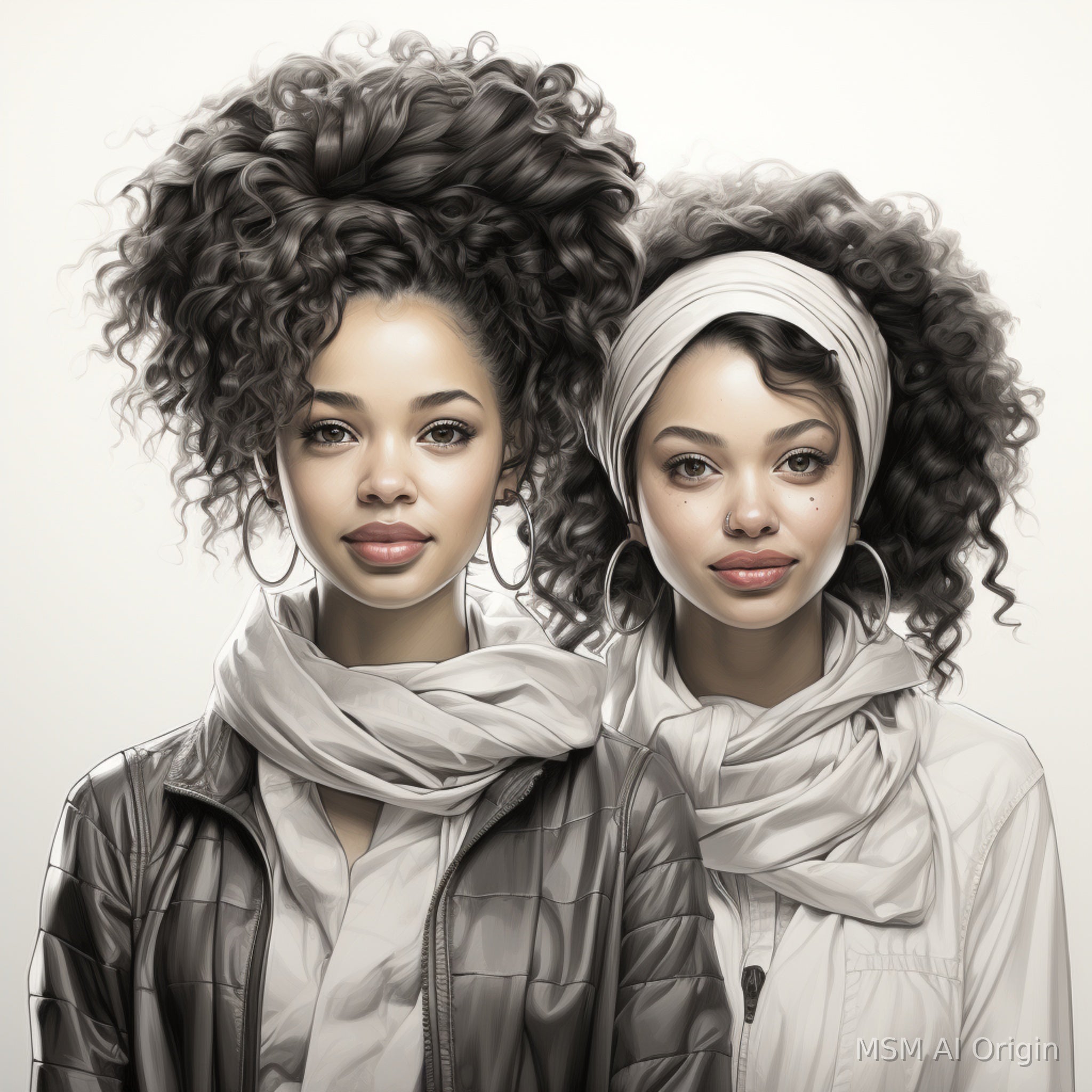 Sisters in Stillness