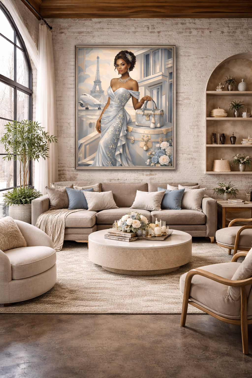 Skybound Elegance