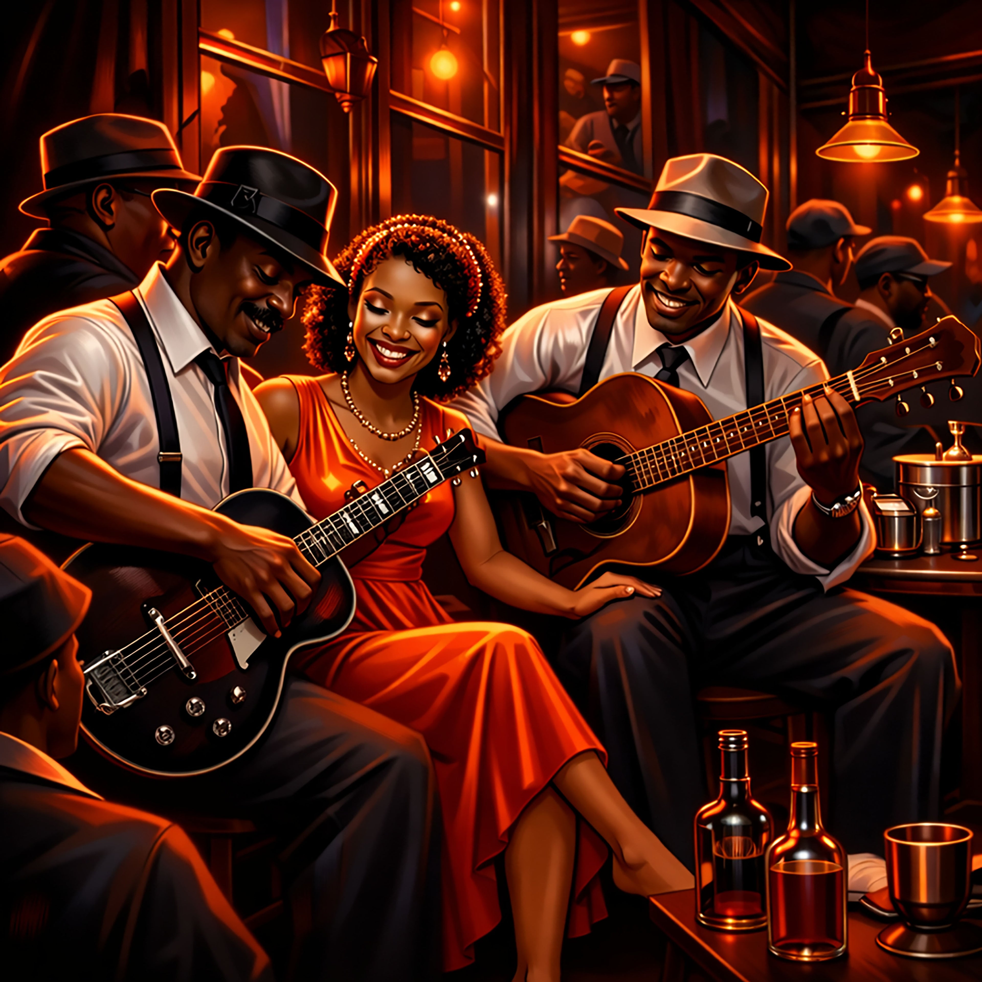 Smoke, Strings & Soul