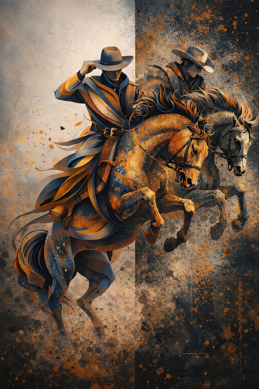 Split-Rein