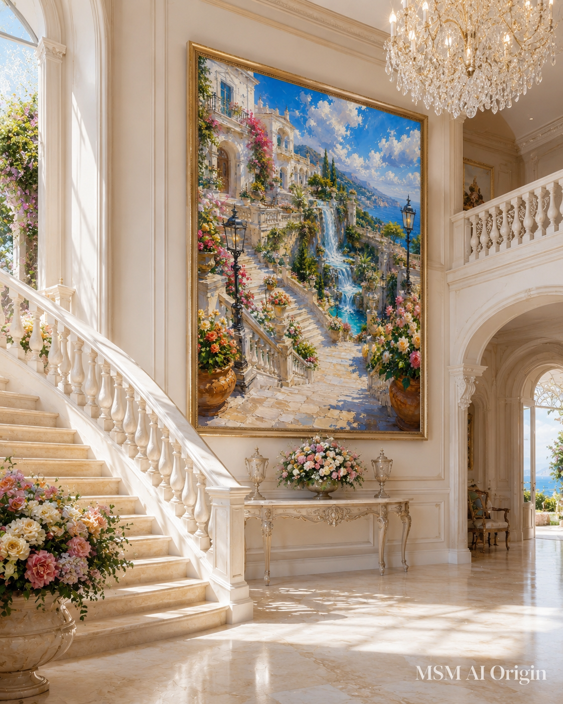 Stairway to the Sea
