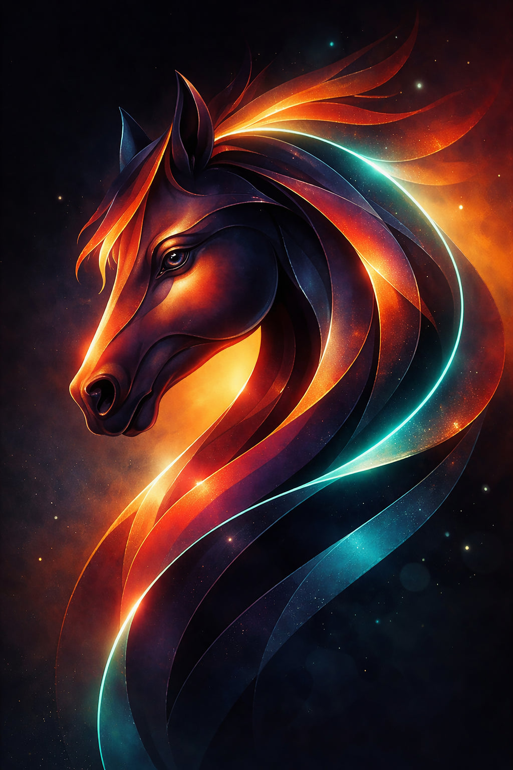 Starlight Ember Stallion
