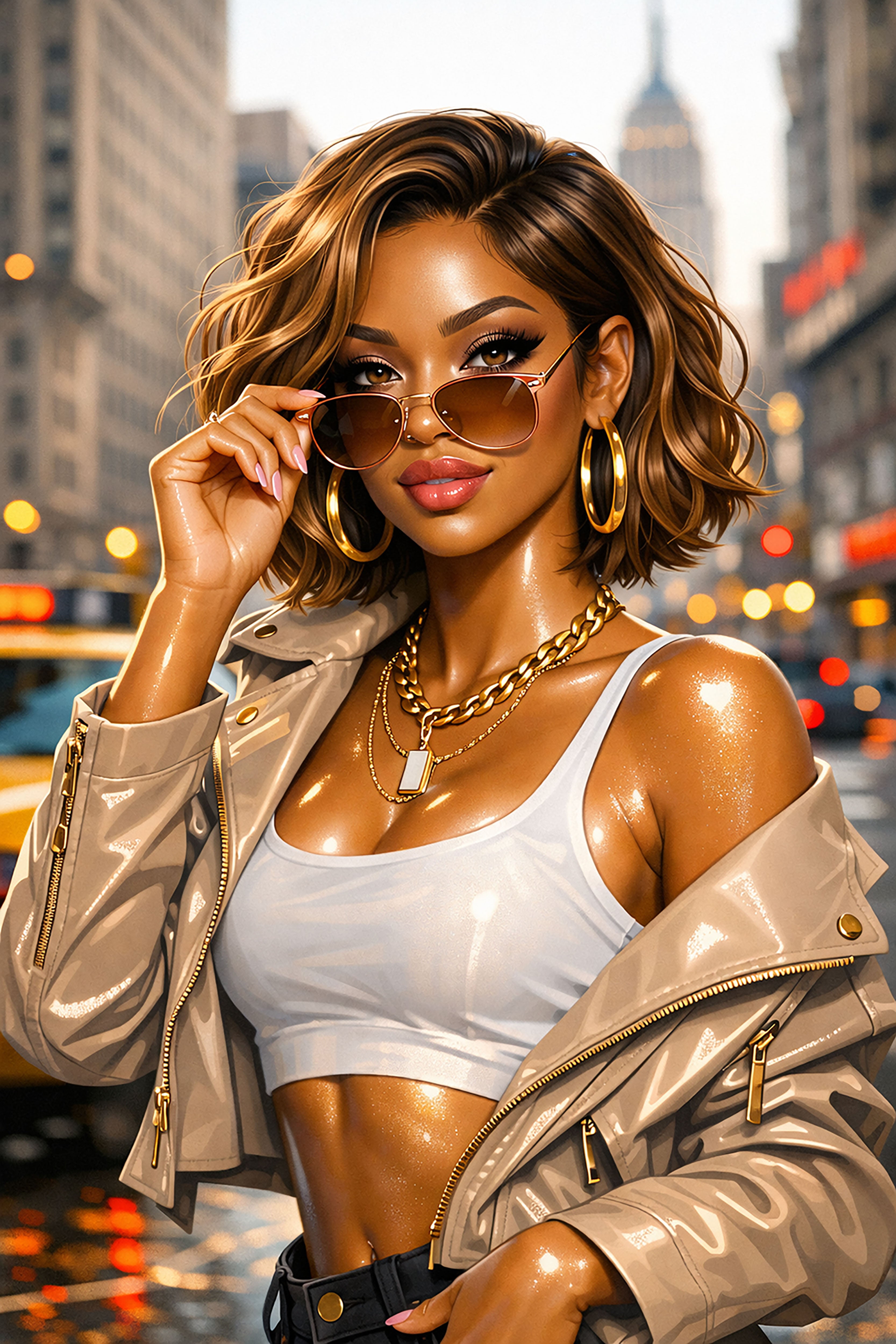 Sunglasses and Swagger