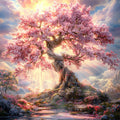 Sunlit Sakura Sanctuary