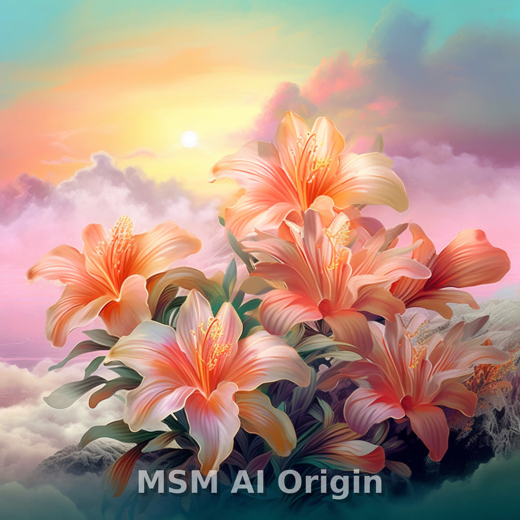 Sunrise Lily Dream