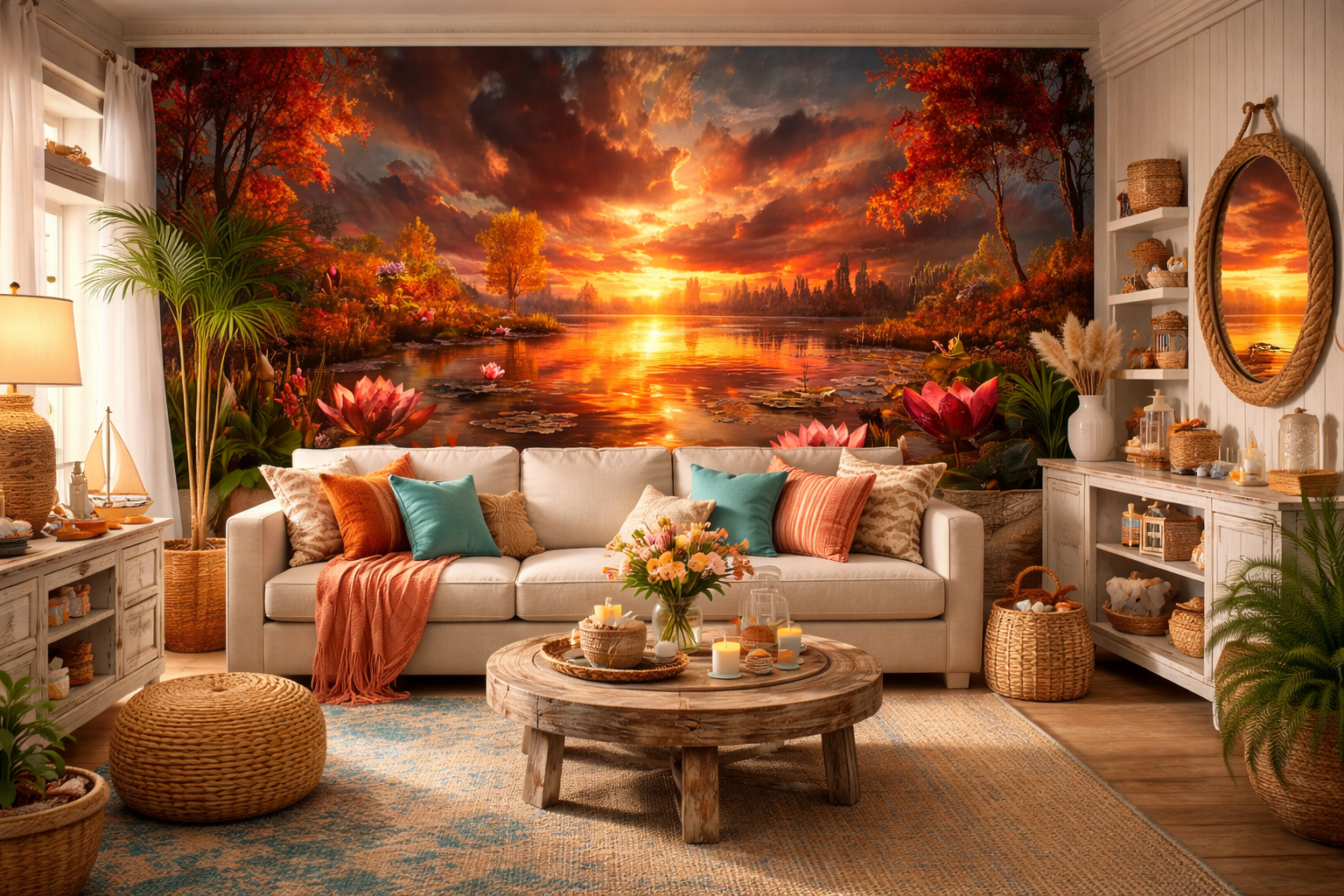 Sunset of Still Waters