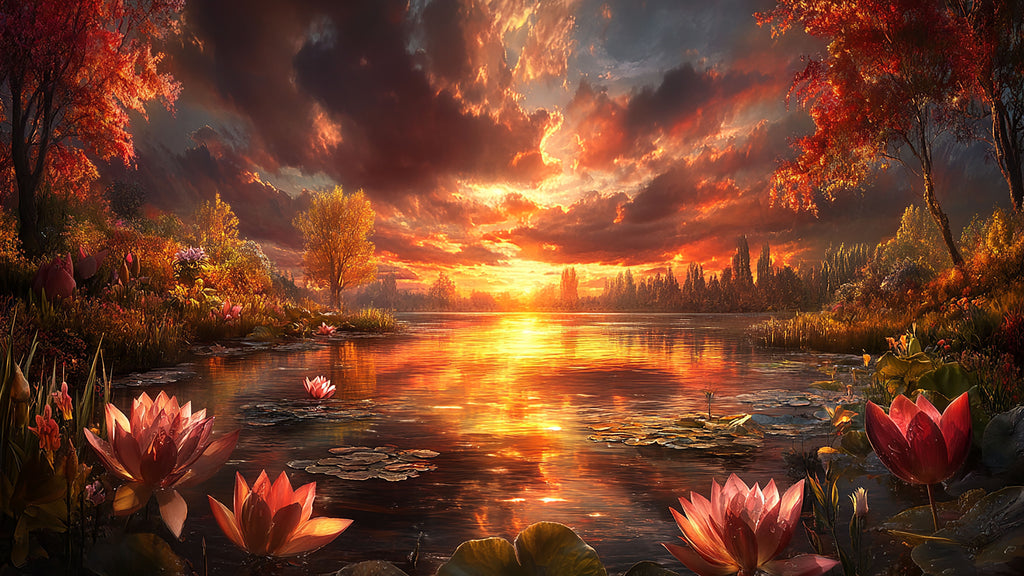 Sunset of Still Waters