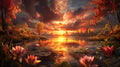 Sunset of Still Waters