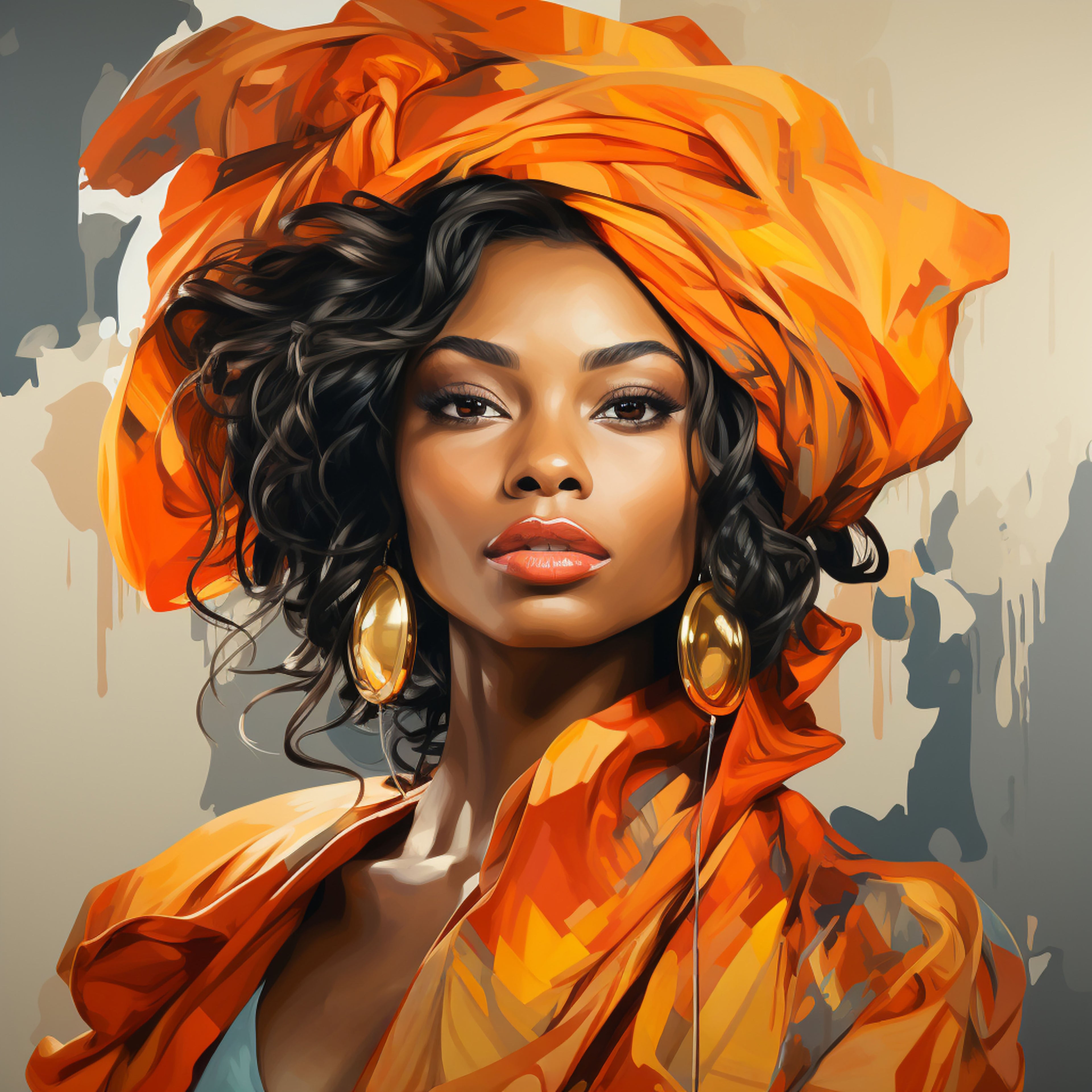 Tangerine Crown