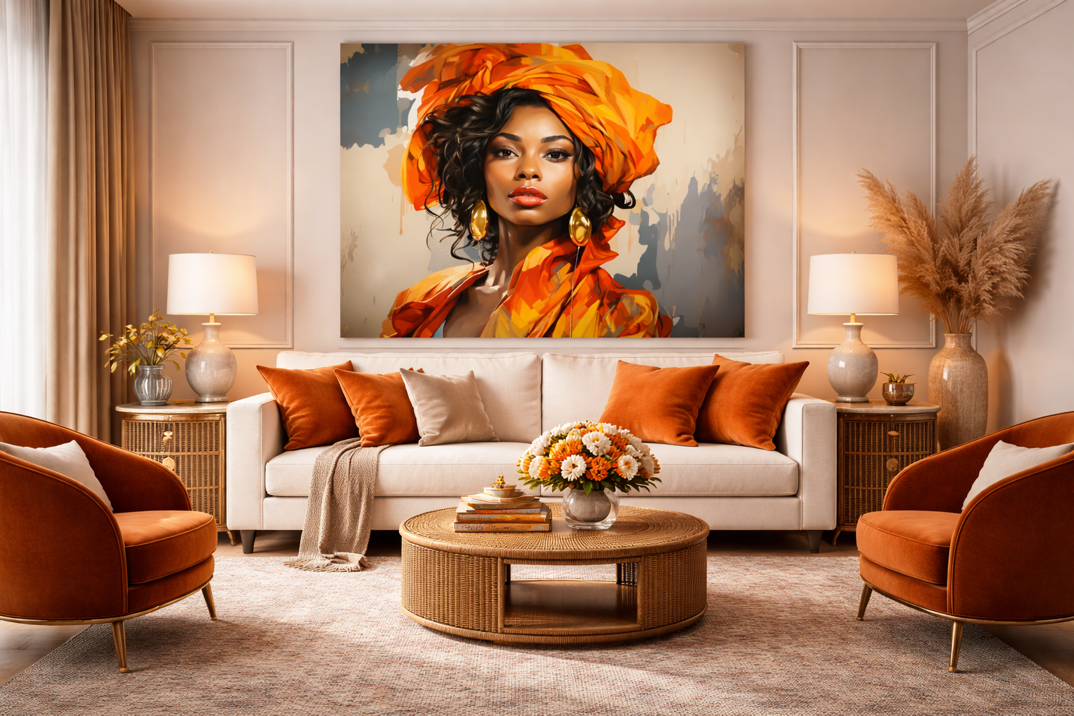 Tangerine Crown