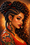 Tattooed Sunset