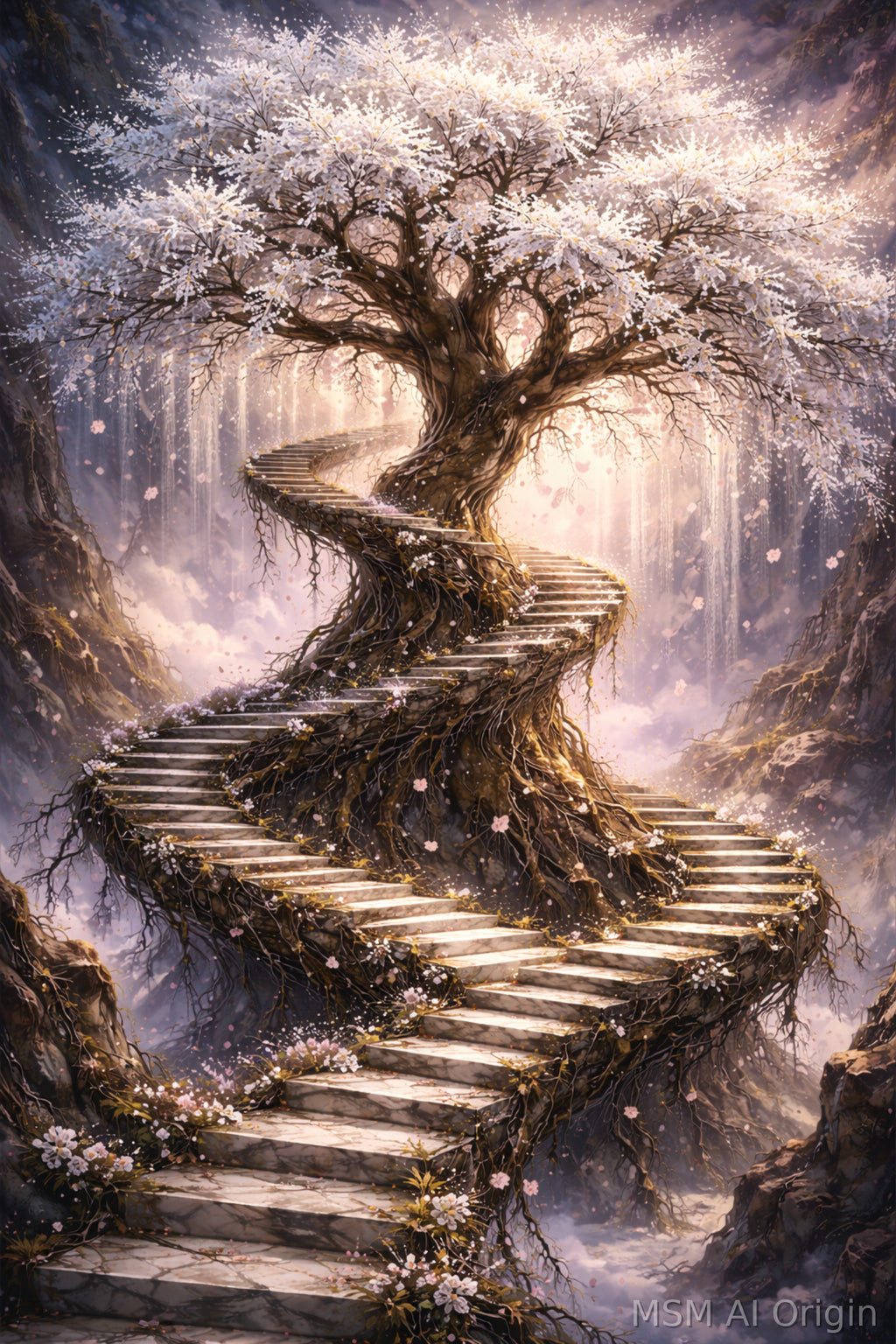 The Blossom Ascension