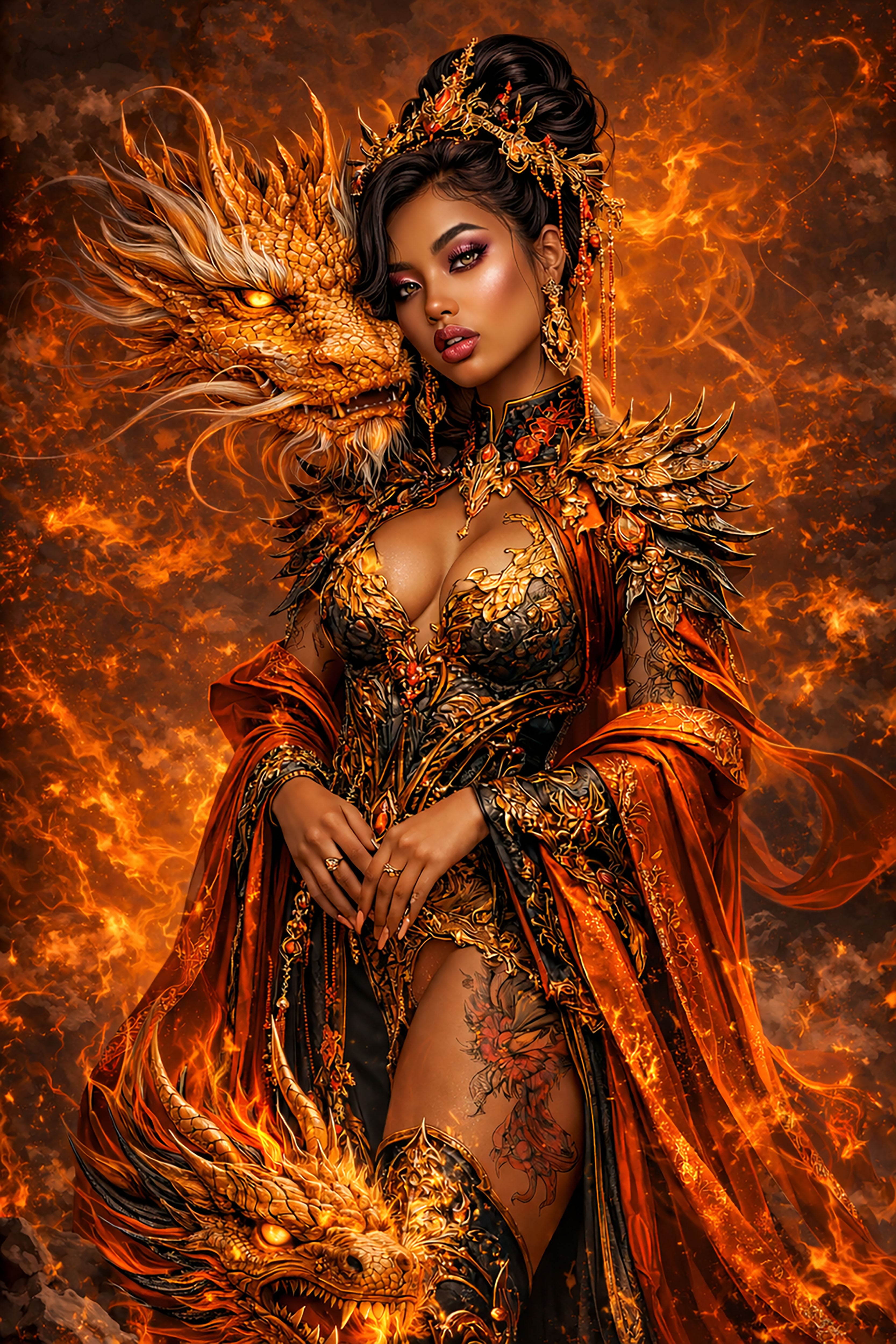 The Fireborn Sovereign