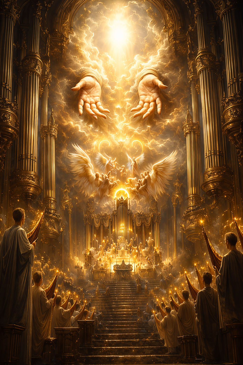 The Homecoming Hymn — Premium Digital Art Print