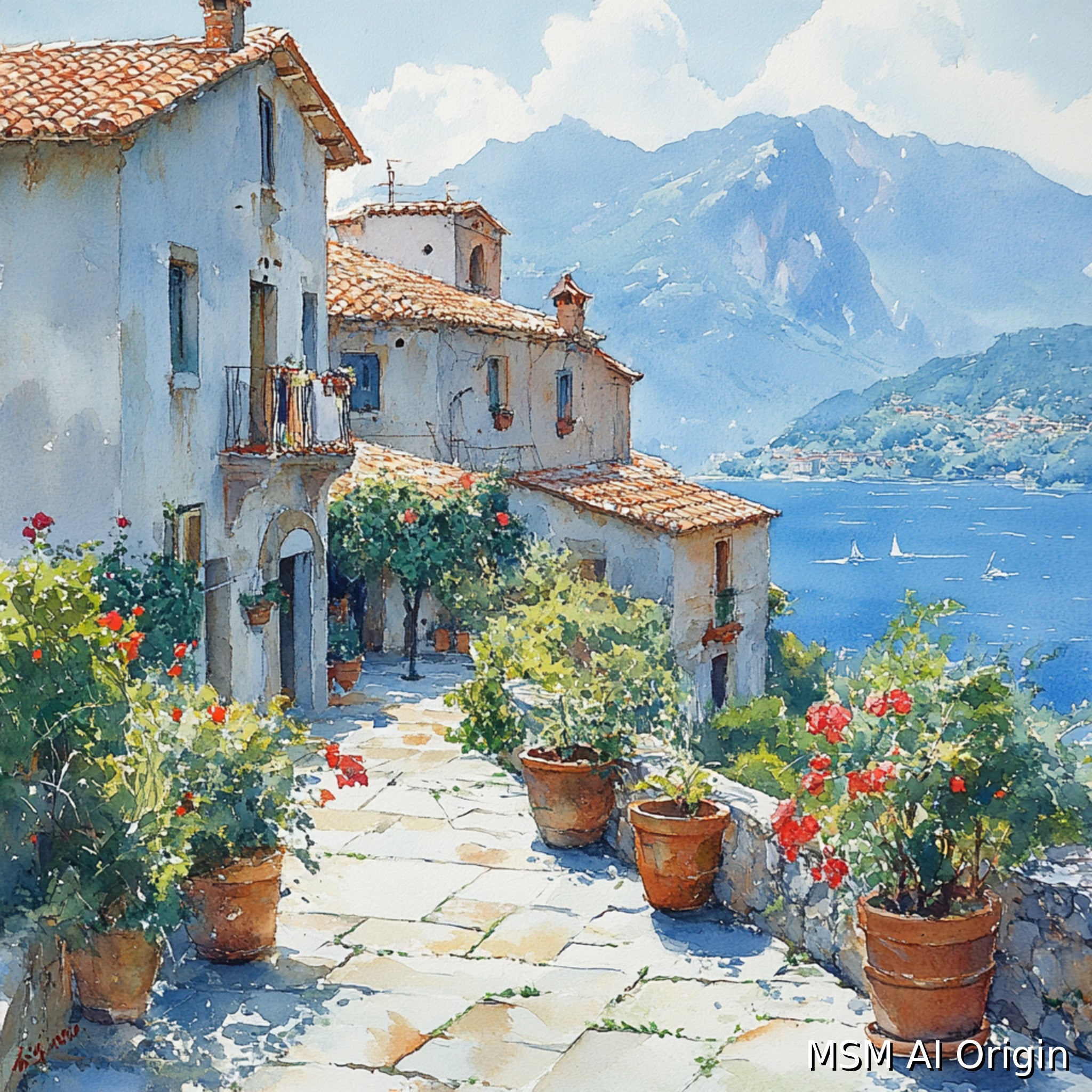 The Terrace of Quiet Summers