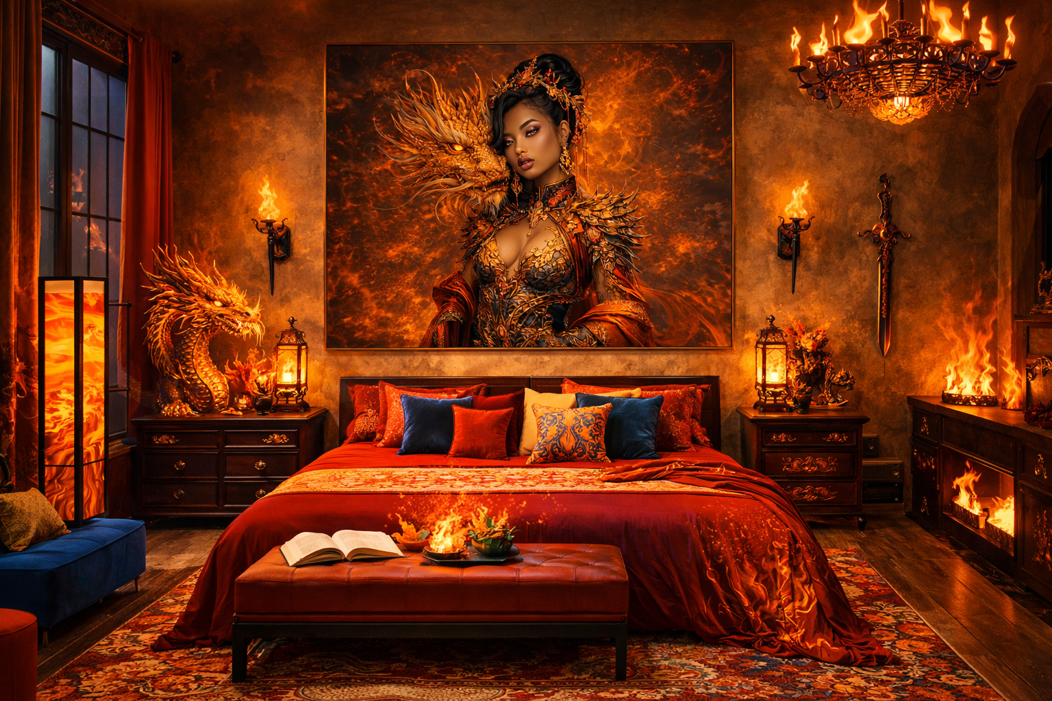 The Fireborn Sovereign