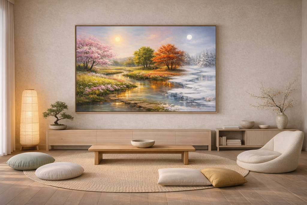The Four Seasons Print
